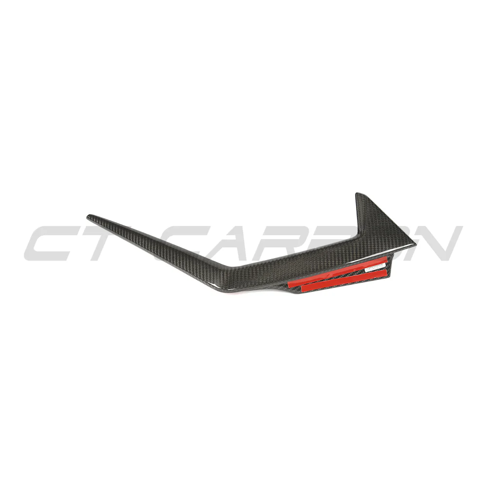 BMW G90/G99 M5 2024+ CARBON FIBRE FRONT BUMPER TRIM - CT DESIGN - Image 9