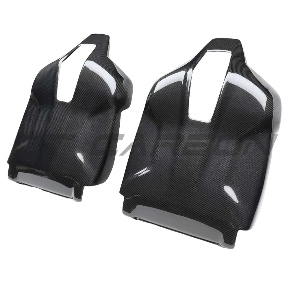 BMW G90/G99 M5 2024+ CARBON FIBRE SEAT BACK COVERS - Image 2
