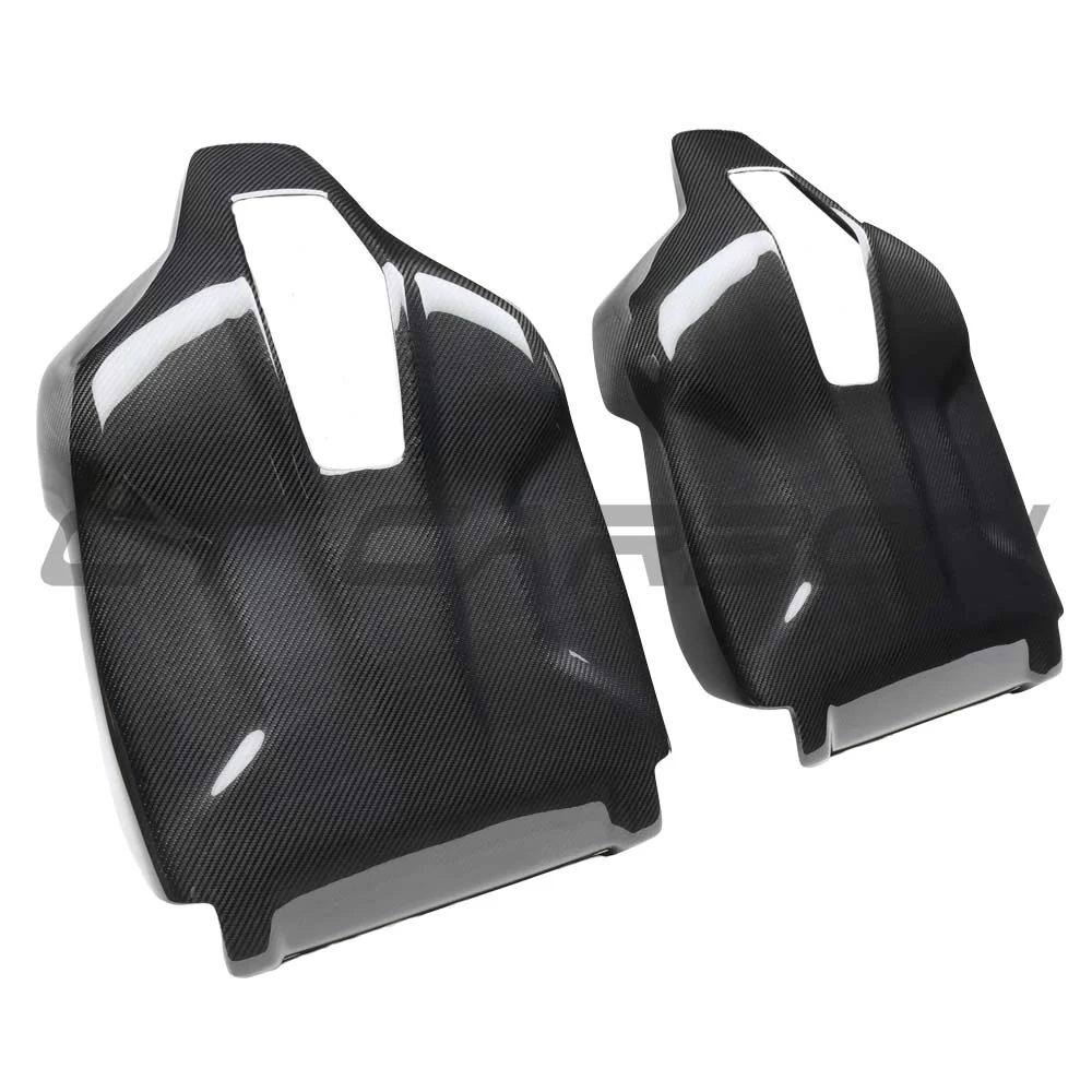 BMW G90/G99 M5 2024+ CARBON FIBRE SEAT BACK COVERS - Image 3