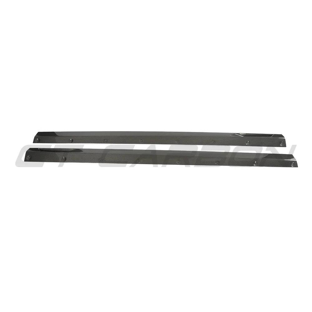 BMW G90/G99 M5 2024+ CARBON FIBRE SIDE SKIRTS V1 - CT DESIGN - Image 6