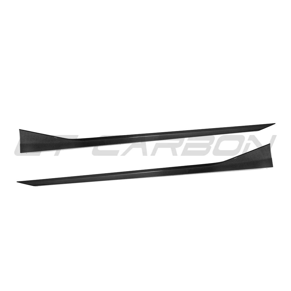 BMW G90/G99 M5 2024+ CARBON FIBRE SIDE SKIRTS - V2 - Image 3