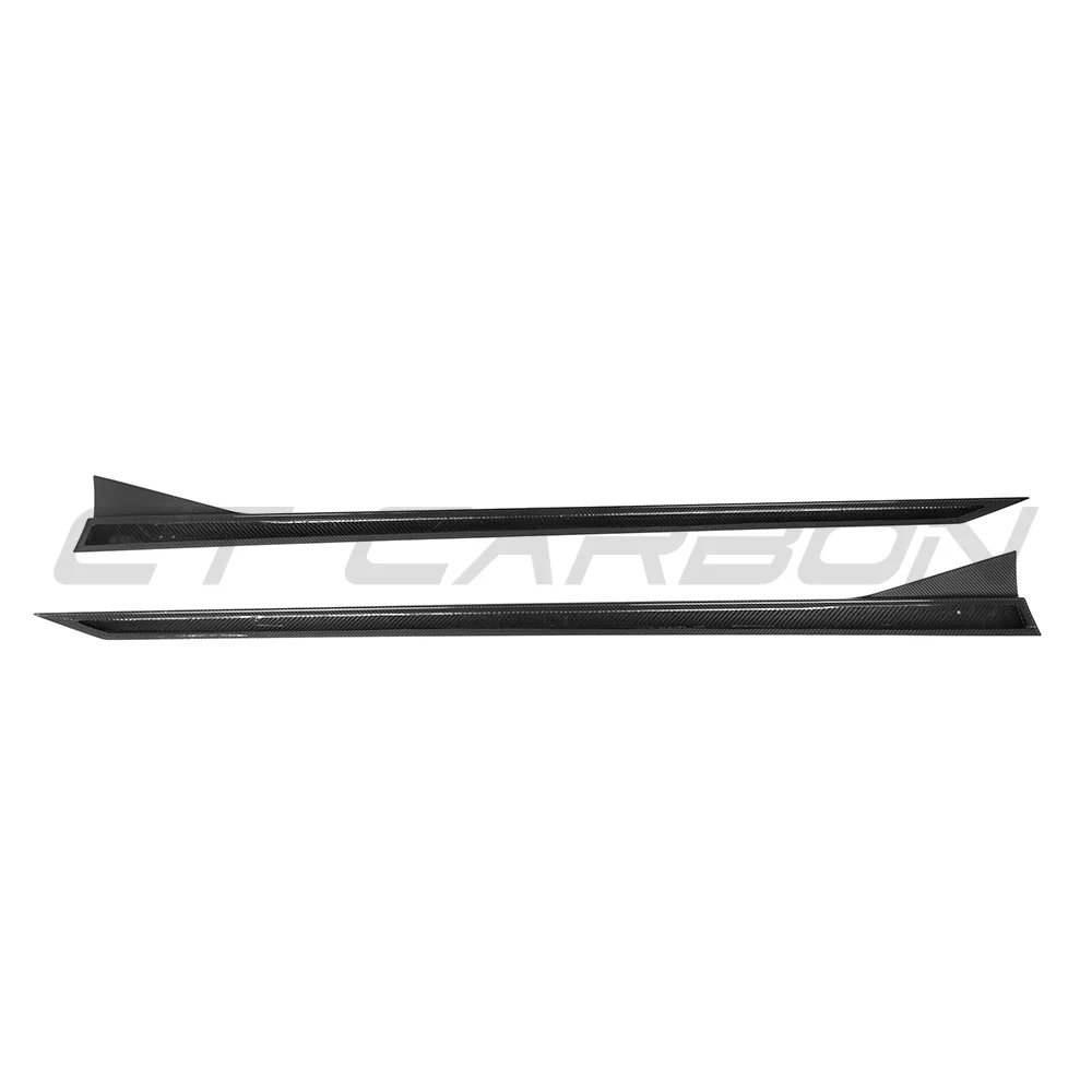 BMW G90/G99 M5 2024+ CARBON FIBRE SIDE SKIRTS - V2 - Image 4