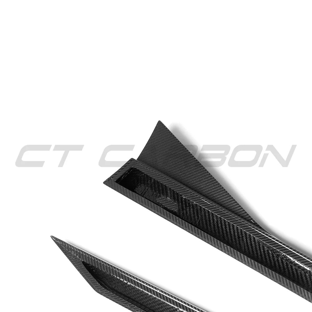 BMW G90/G99 M5 2024+ CARBON FIBRE SIDE SKIRTS - V2 - Image 8