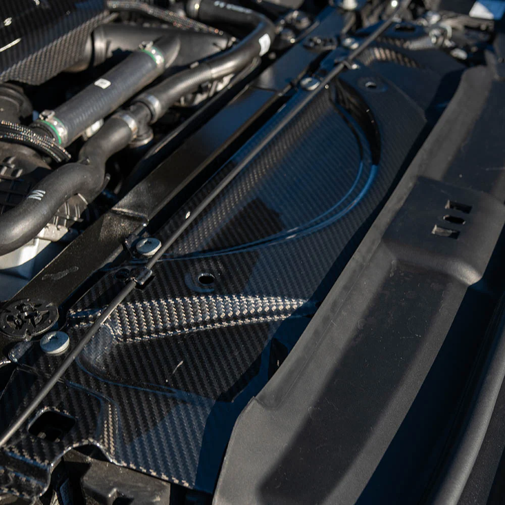 BMW G90/G99 M5 2024+ CARBON FIBRE SLAM PANEL - Image 3