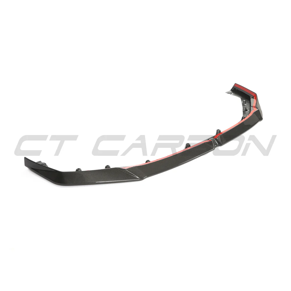 BMW G90/G99 M5 2024+ CARBON FIBRE SPLITTER V1 - CT DESIGN - Image 7