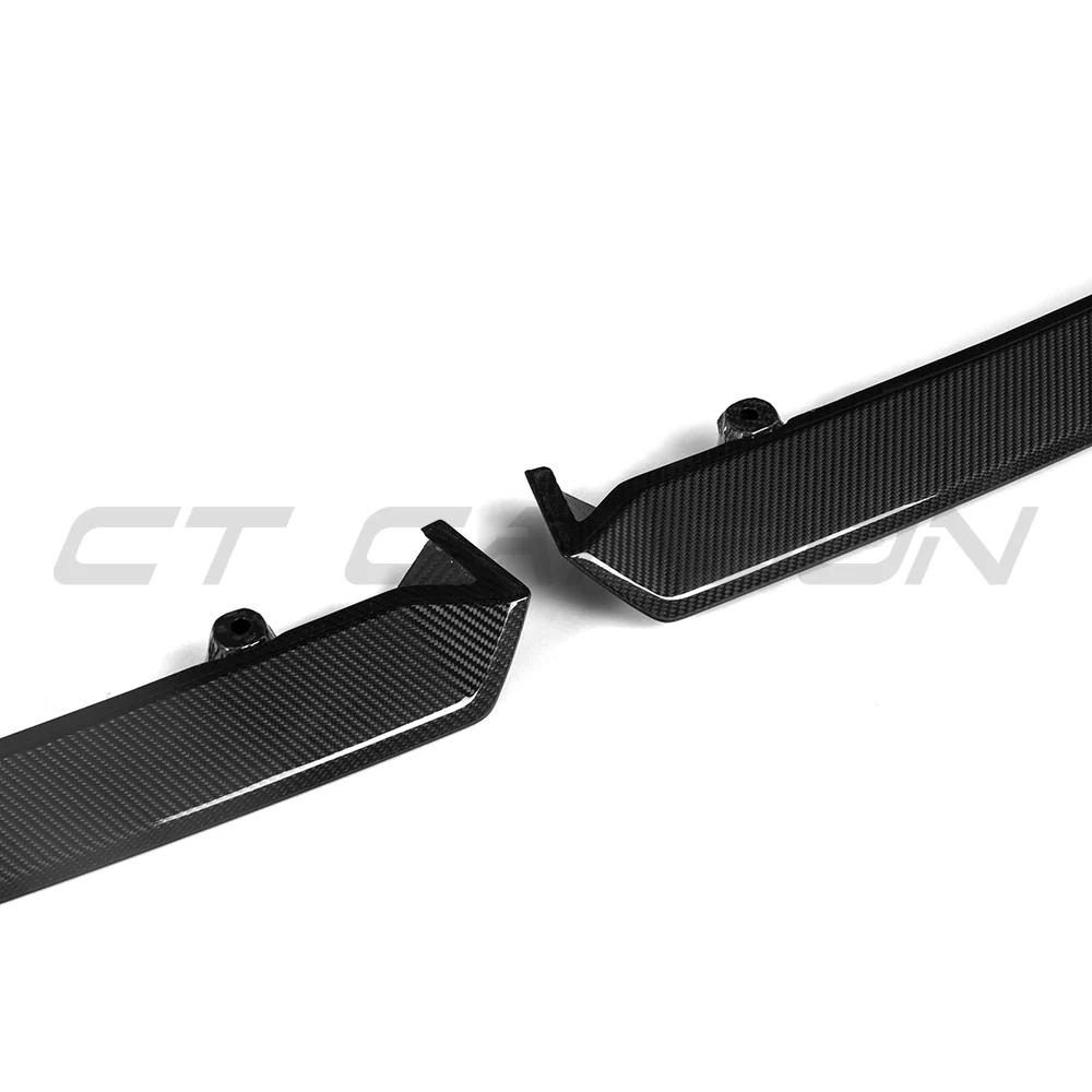 BMW G90/G99 M5 2024+ CARBON FIBRE SPLITTER - V3 - Image 6
