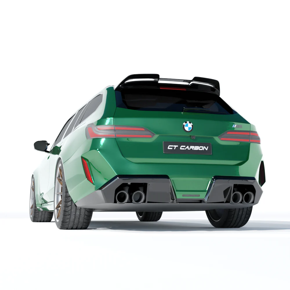 BMW G99 M5 TOURING 2024+ CARBON FIBRE SPOILER - CT DESIGN - Image 4