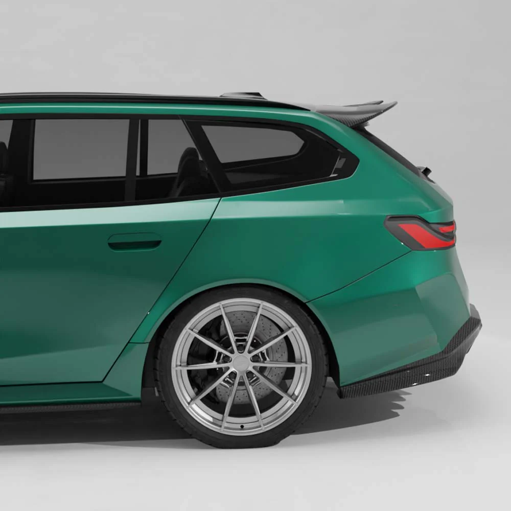 BMW G99 M5 TOURING 2024+ CARBON FIBRE SPOILER - V2 - CT DESIGN - Image 4