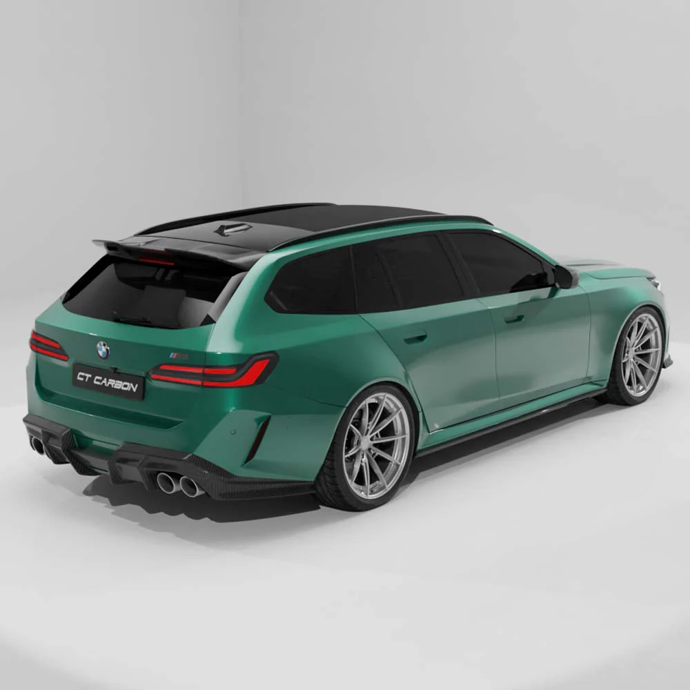 BMW G99 M5 TOURING 2024+ CARBON FIBRE SPOILER - V2 - CT DESIGN - Image 5