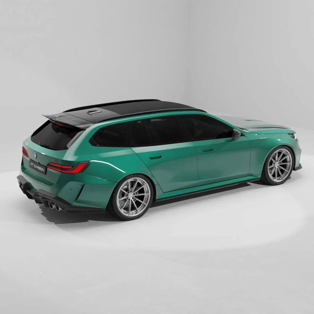 BMW G99 M5 TOURING 2024+ CARBON FIBRE SPOILER - V2 - CT DESIGN - Image 7