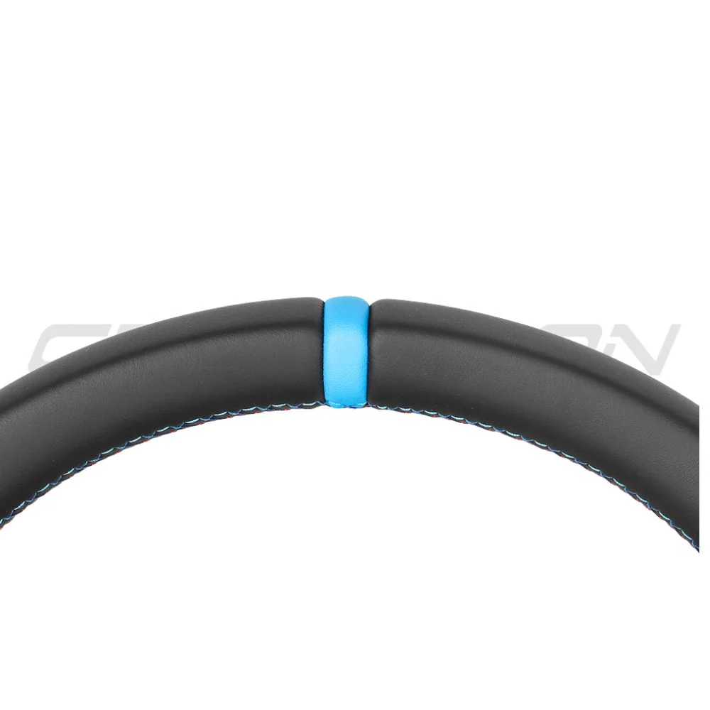 BMW Gxx ALCANTARA/LEATHER FLAT BOTTOM CUSTOM STEERING WHEEL - Image 4