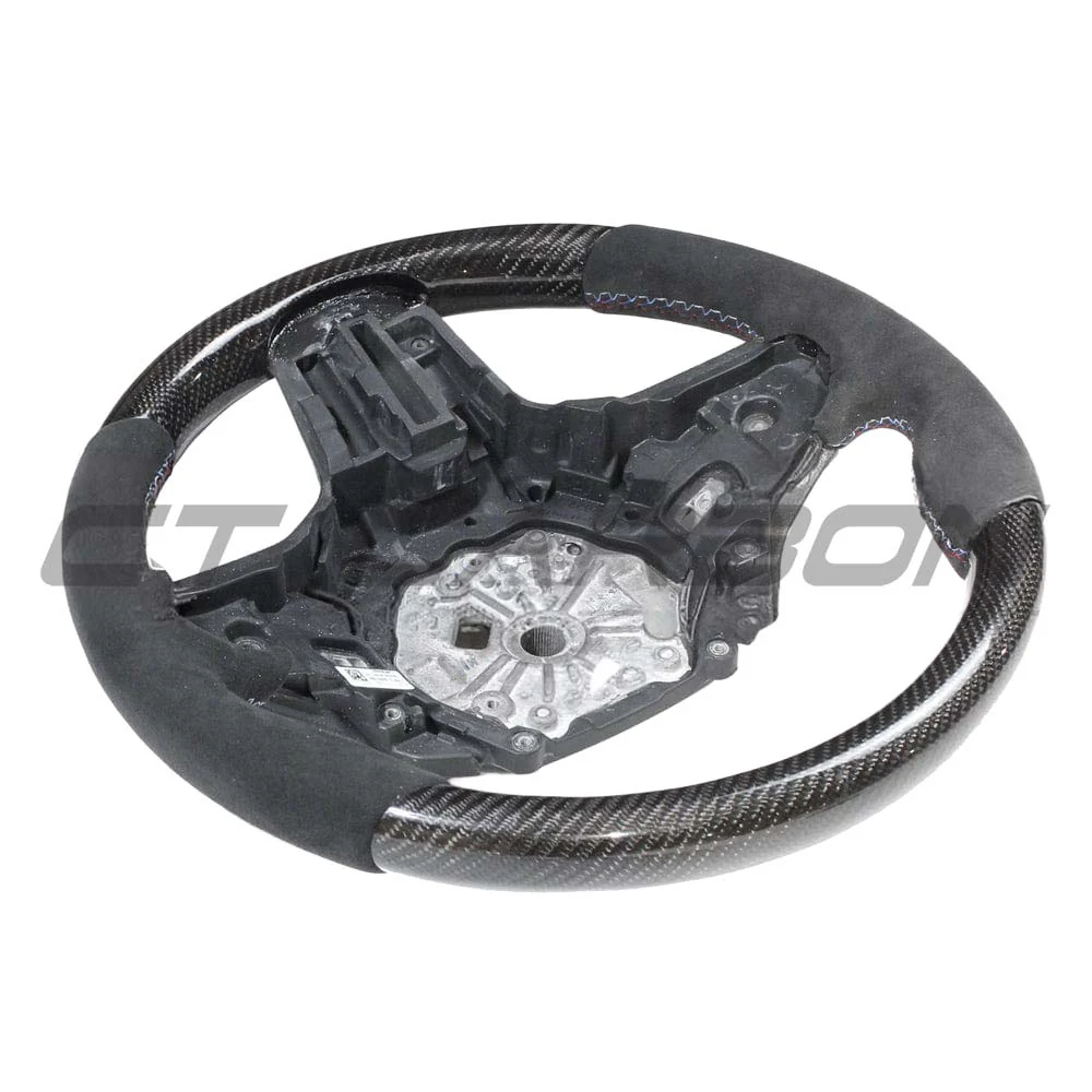 BMW Gxx CARBON FIBRE / ALCANTARA CUSTOM STEERING WHEEL - Image 6