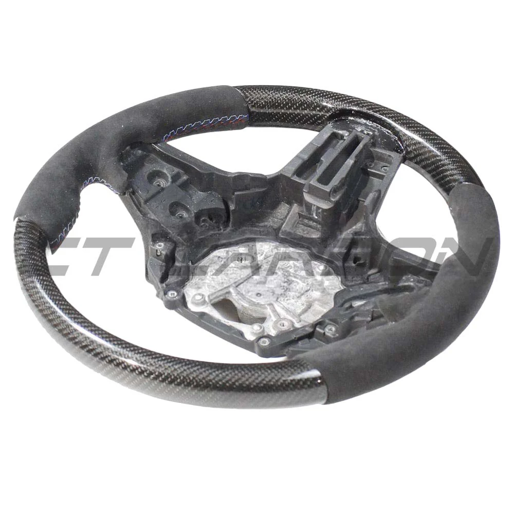 BMW Gxx CARBON FIBRE / ALCANTARA CUSTOM STEERING WHEEL - Image 7