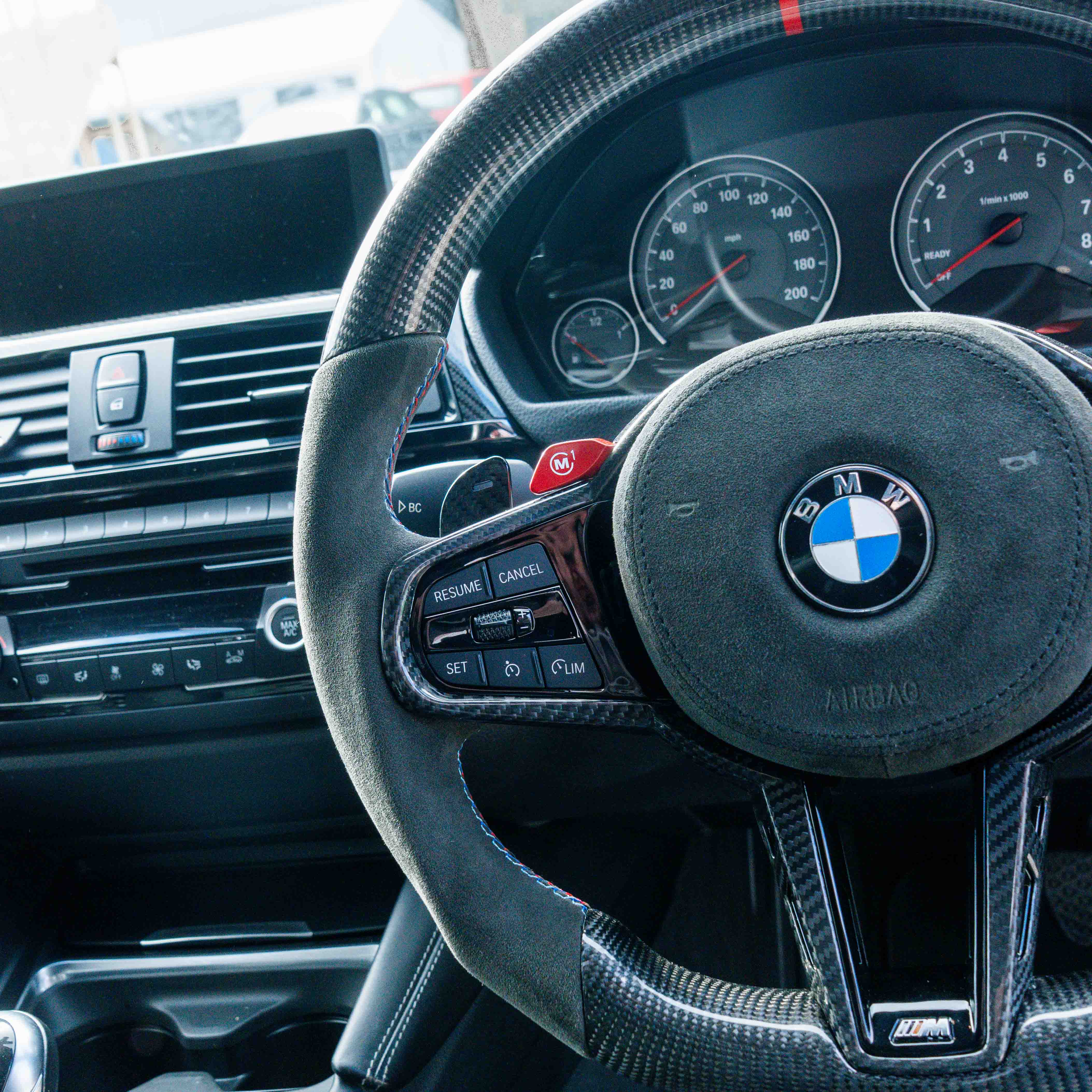 BMW Gxx CARBON FIBRE MAGNETIC SHIFTER PADDLES - Image 14