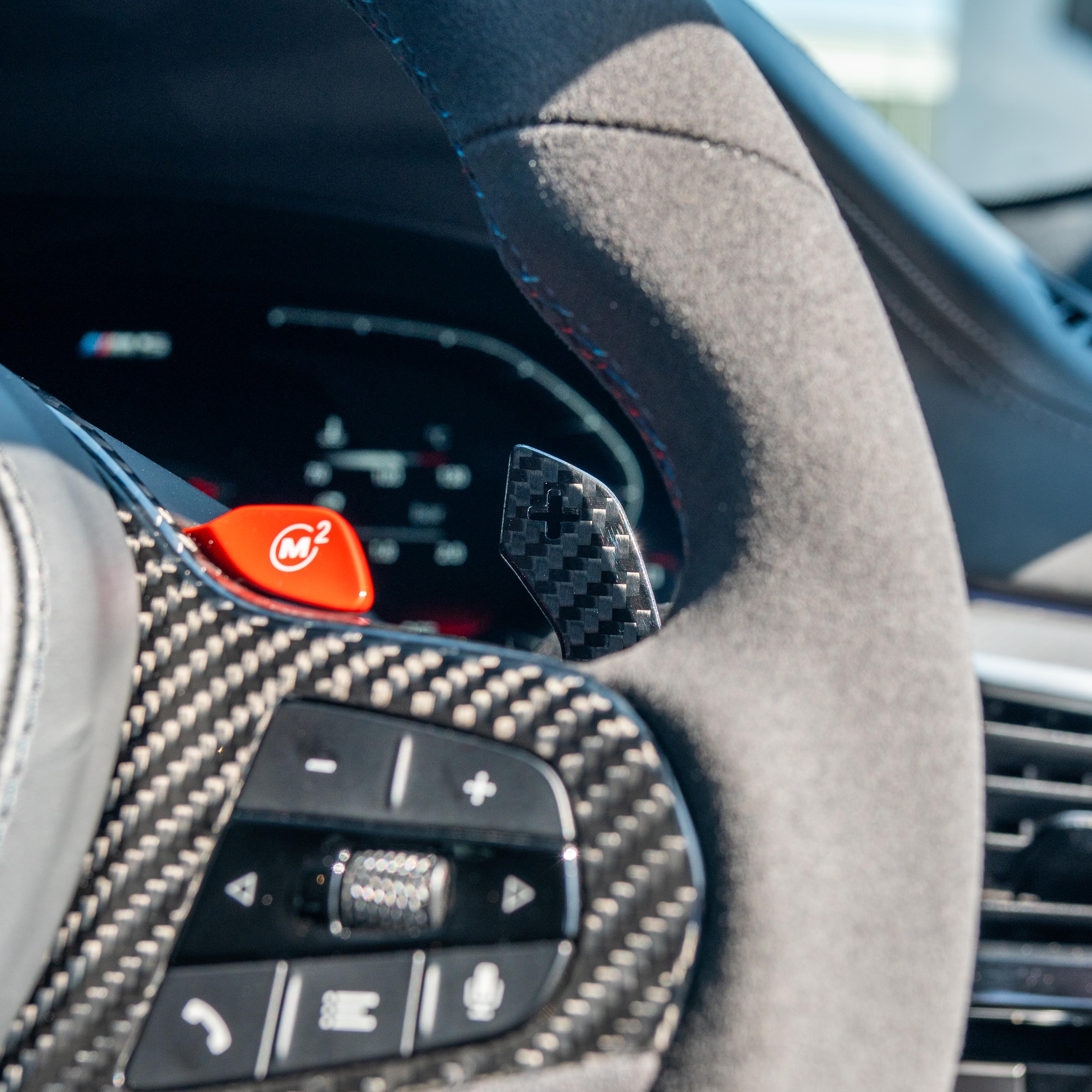 BMW Gxx CARBON FIBRE MAGNETIC SHIFTER PADDLES - Image 16