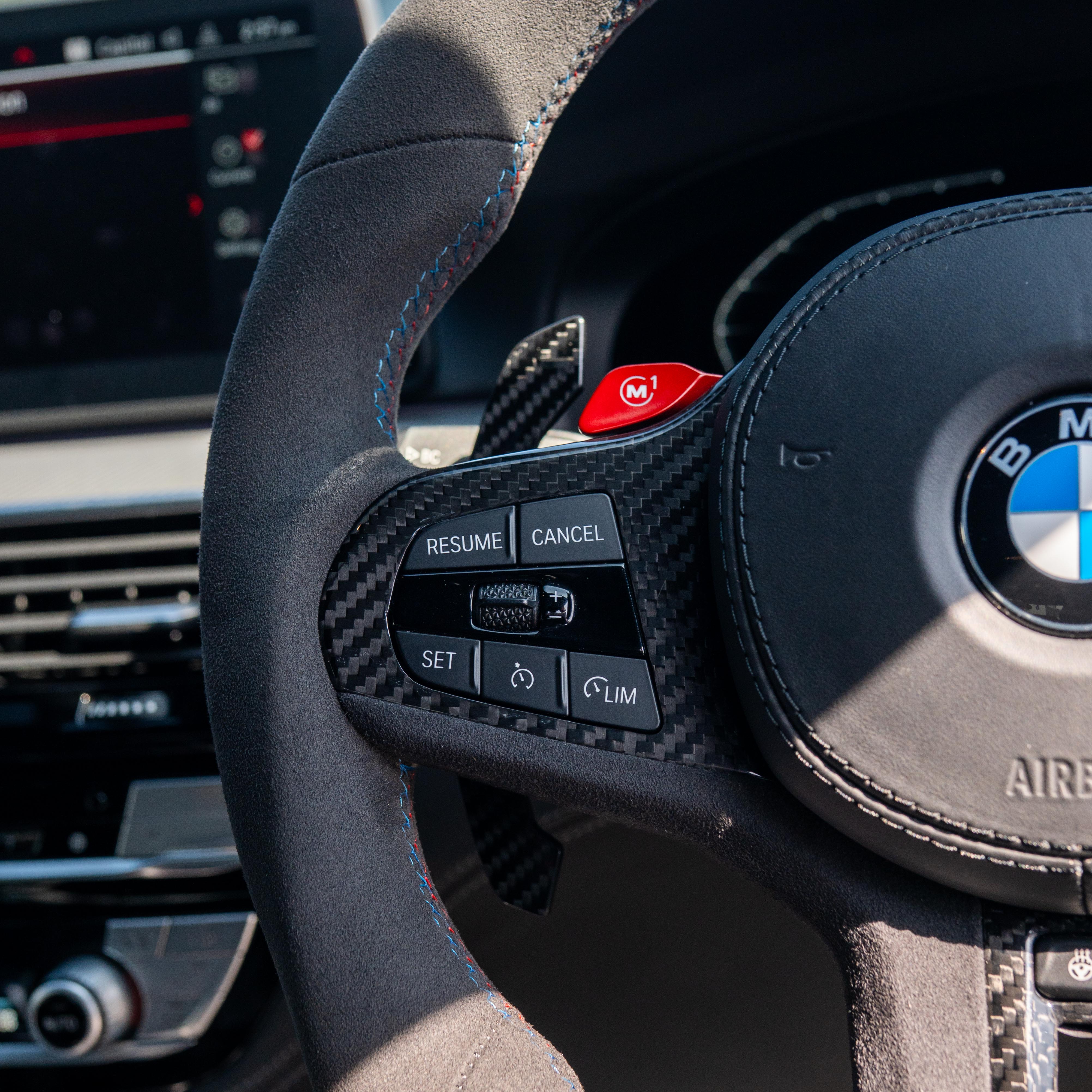 BMW Gxx CARBON FIBRE MAGNETIC SHIFTER PADDLES - Image 18