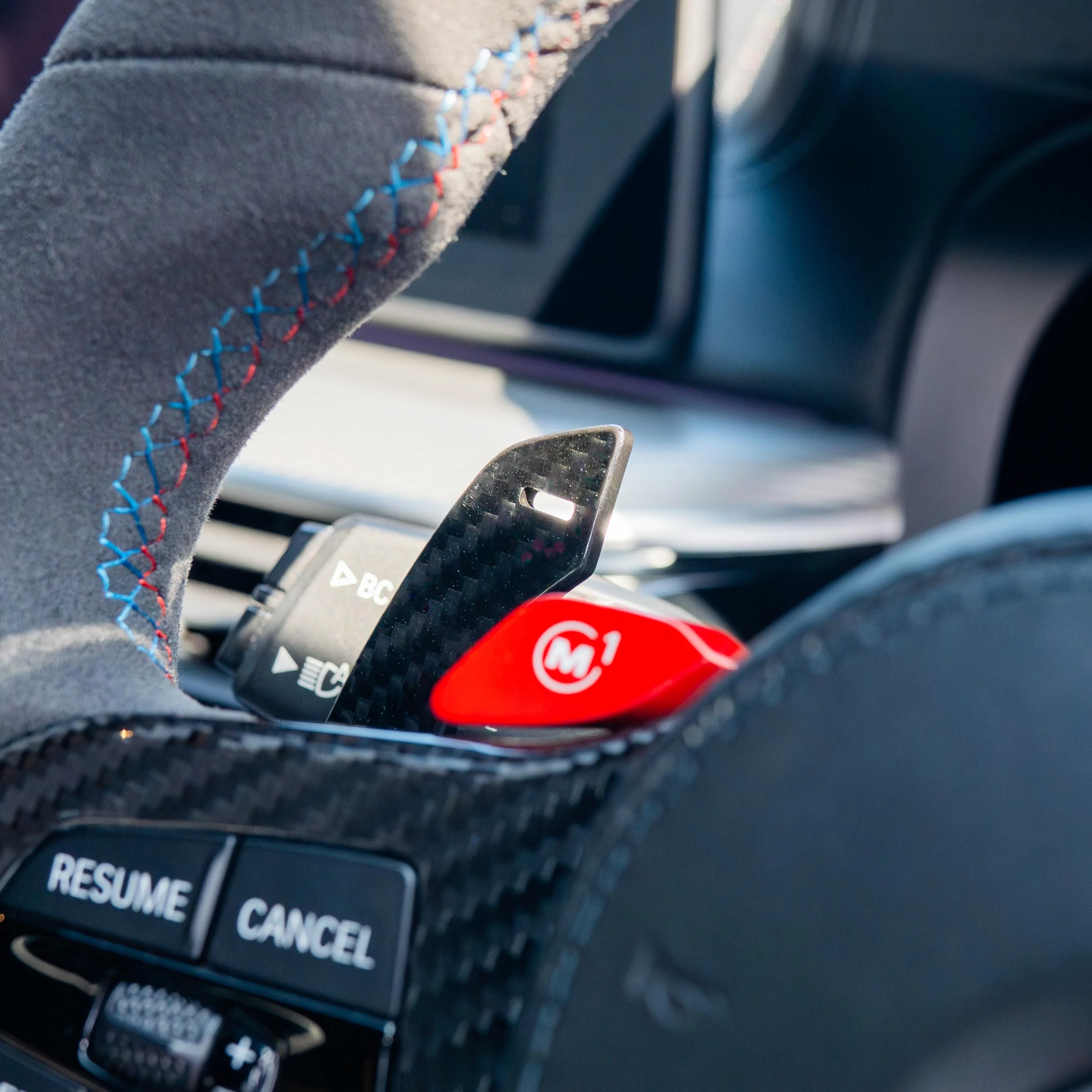 BMW Gxx CARBON FIBRE MAGNETIC SHIFTER PADDLES - Image 19