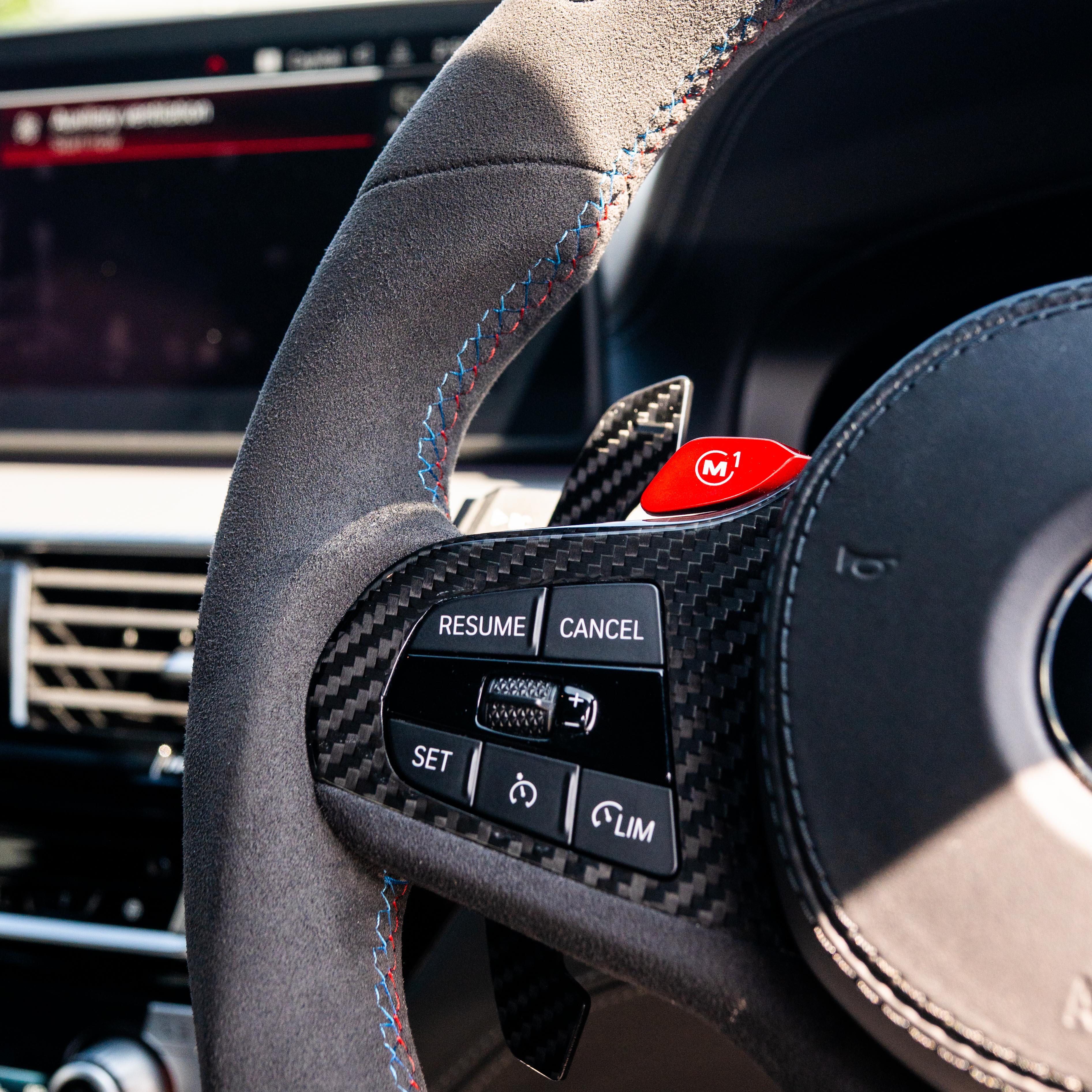 BMW Gxx CARBON FIBRE MAGNETIC SHIFTER PADDLES - Image 20