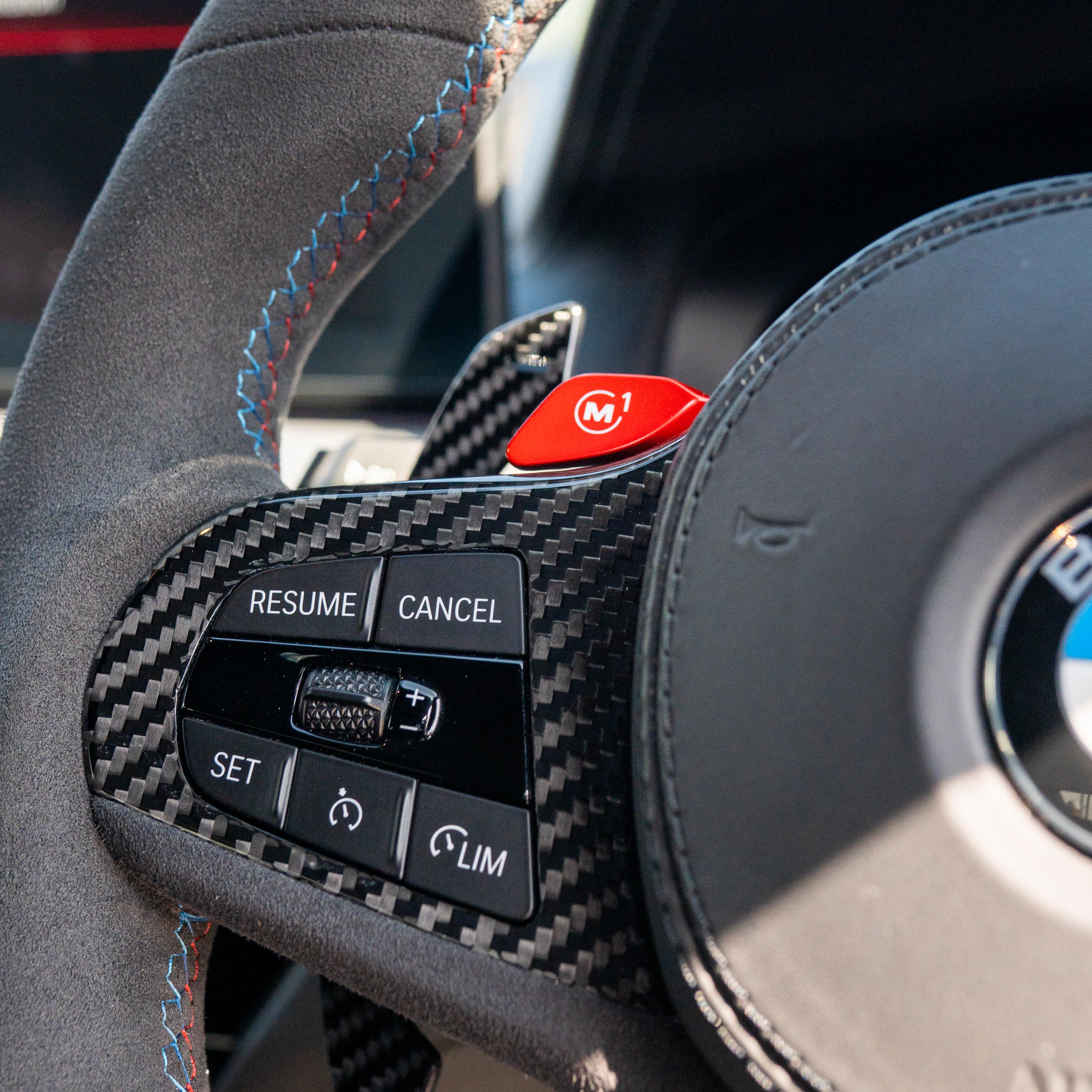 BMW Gxx CARBON FIBRE MAGNETIC SHIFTER PADDLES - Image 21