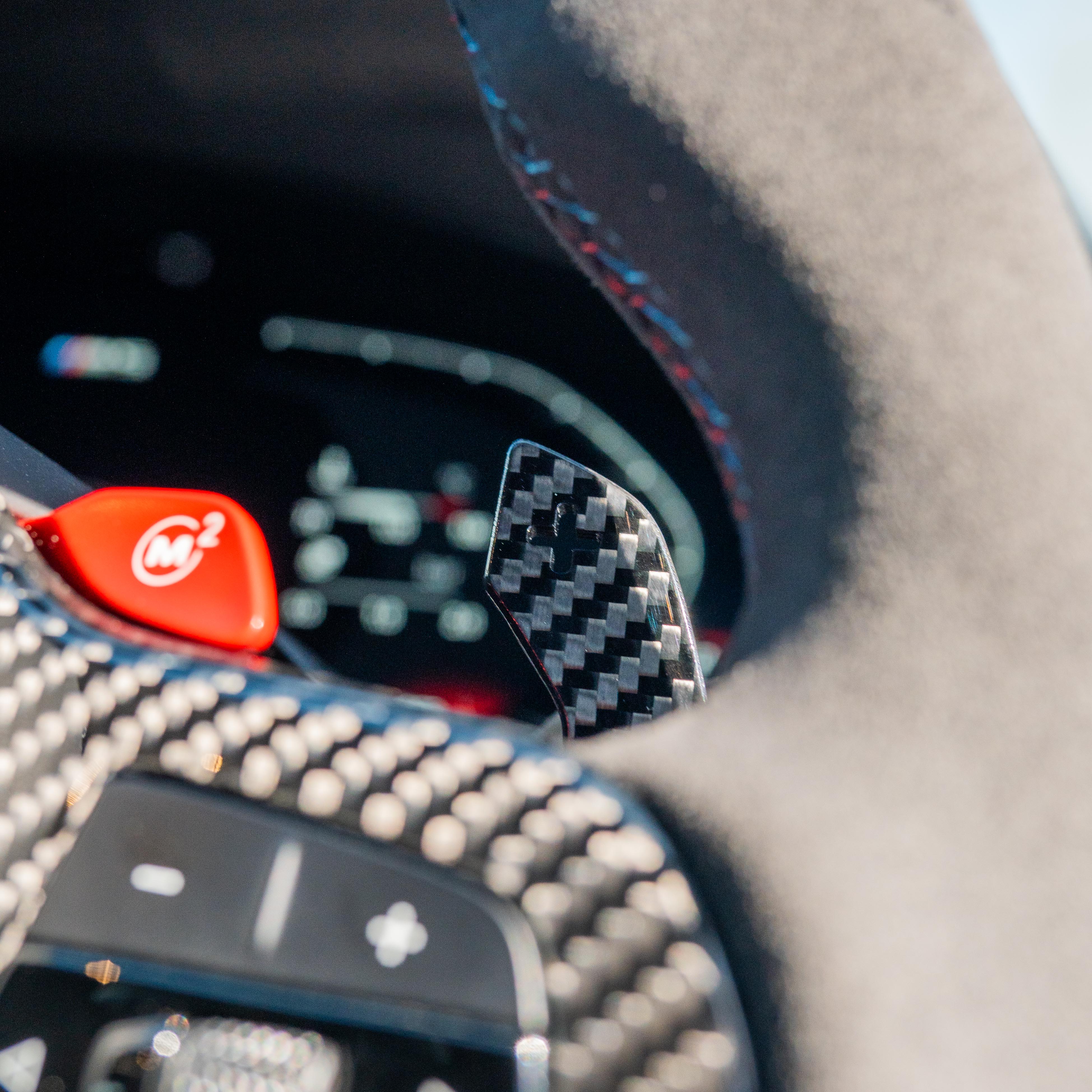 BMW Gxx CARBON FIBRE MAGNETIC SHIFTER PADDLES - Image 22