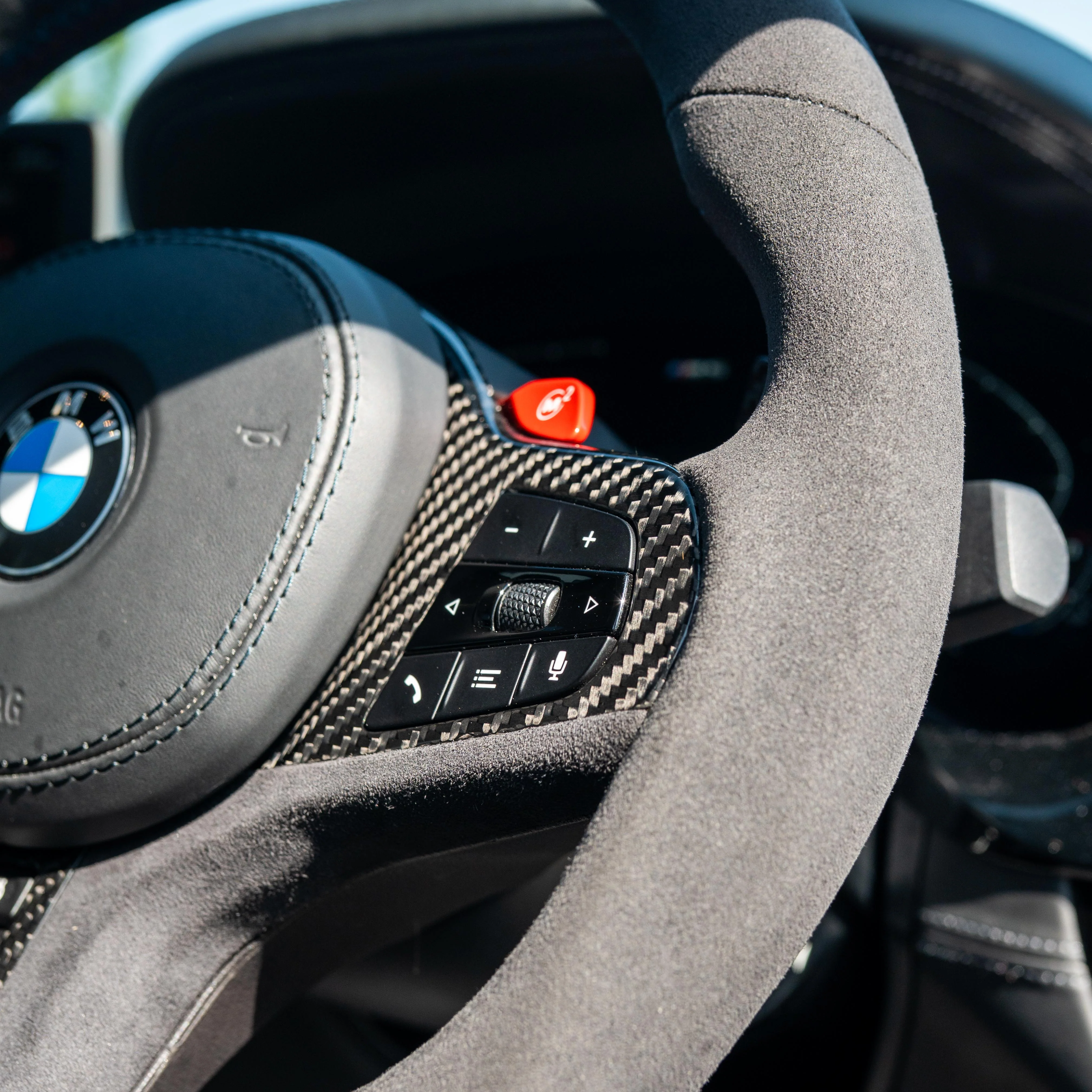 BMW Gxx CARBON FIBRE MAGNETIC SHIFTER PADDLES - Image 24