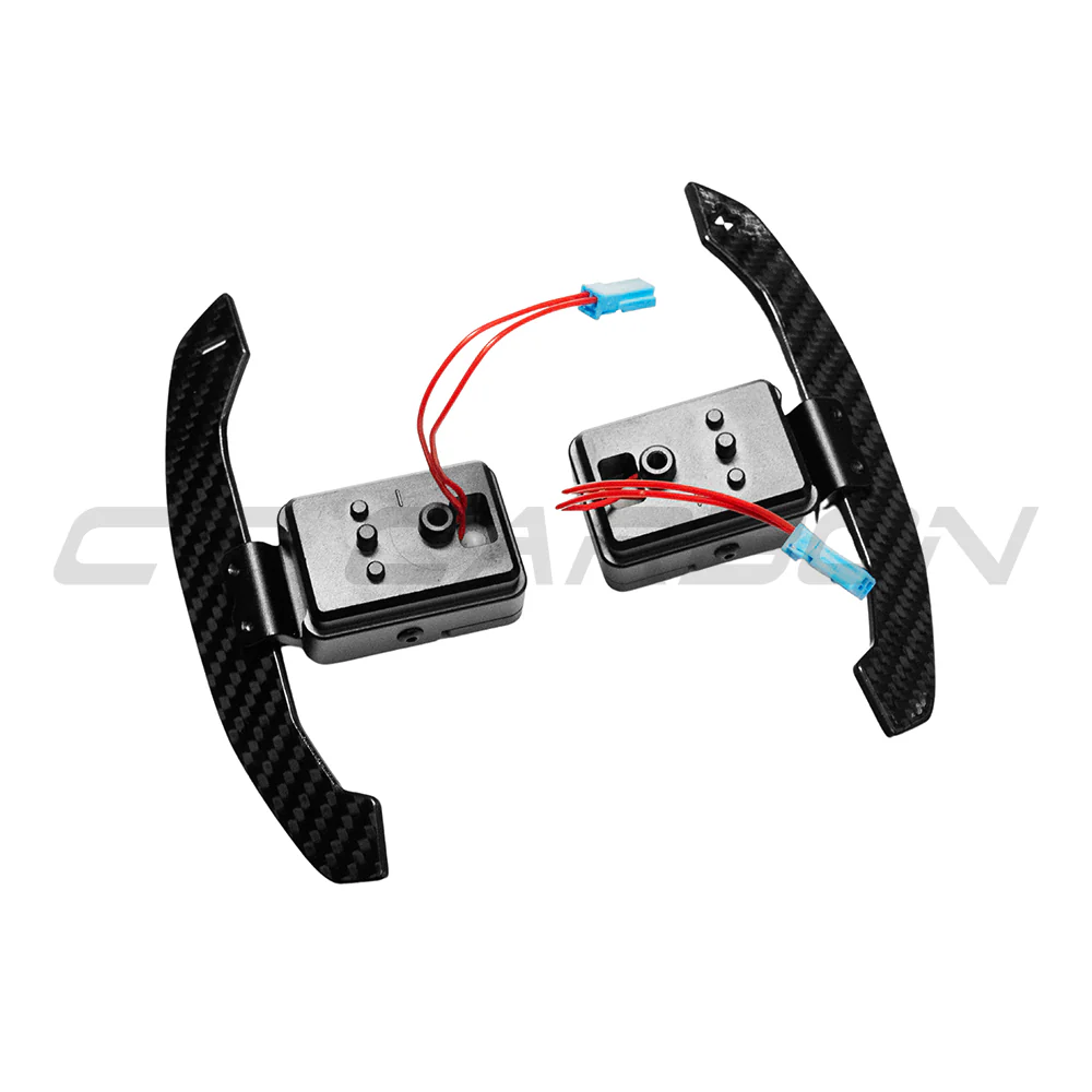 BMW Gxx CARBON FIBRE MAGNETIC SHIFTER PADDLES - Image 27