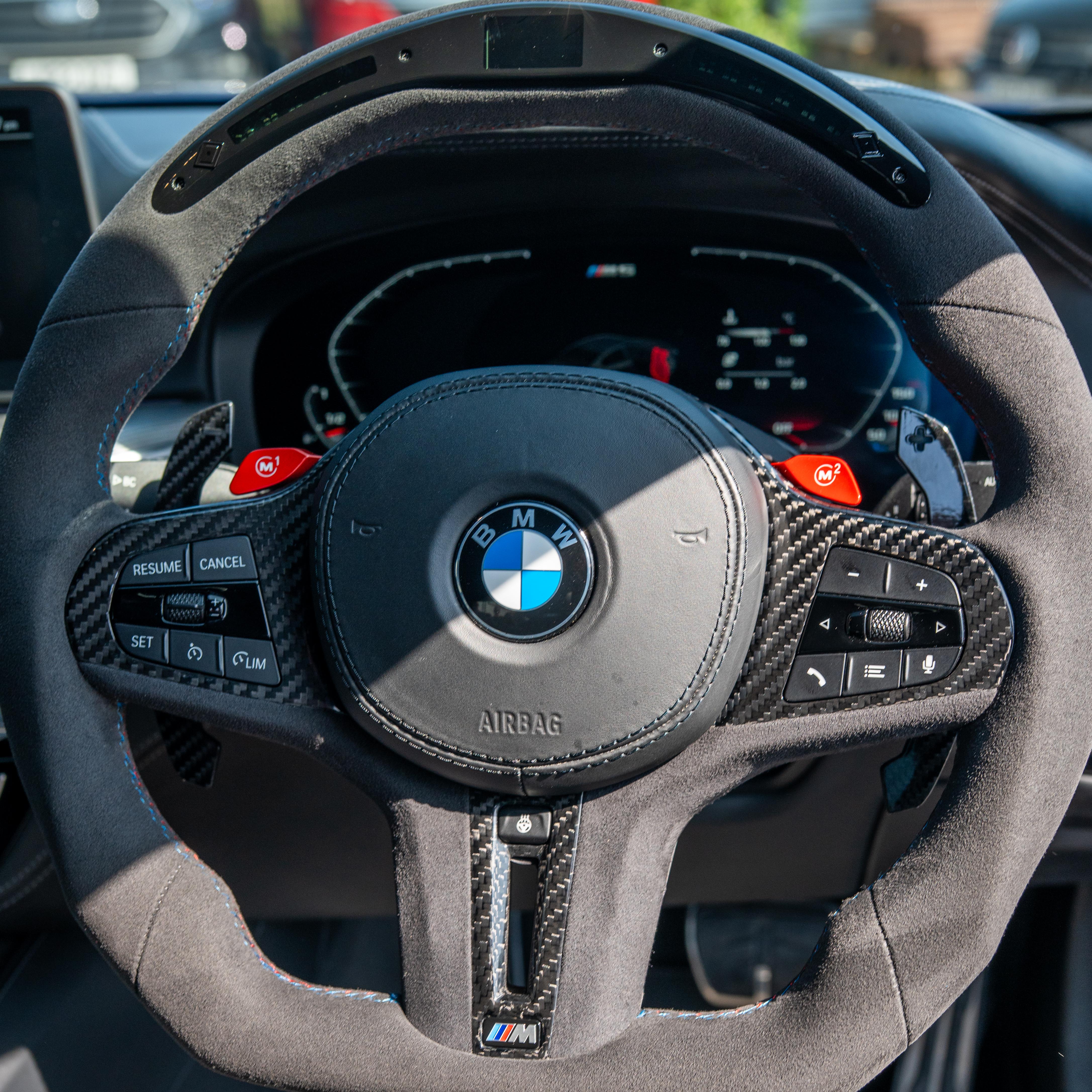 BMW Gxx CARBON FIBRE MAGNETIC SHIFTER PADDLES - Image 3