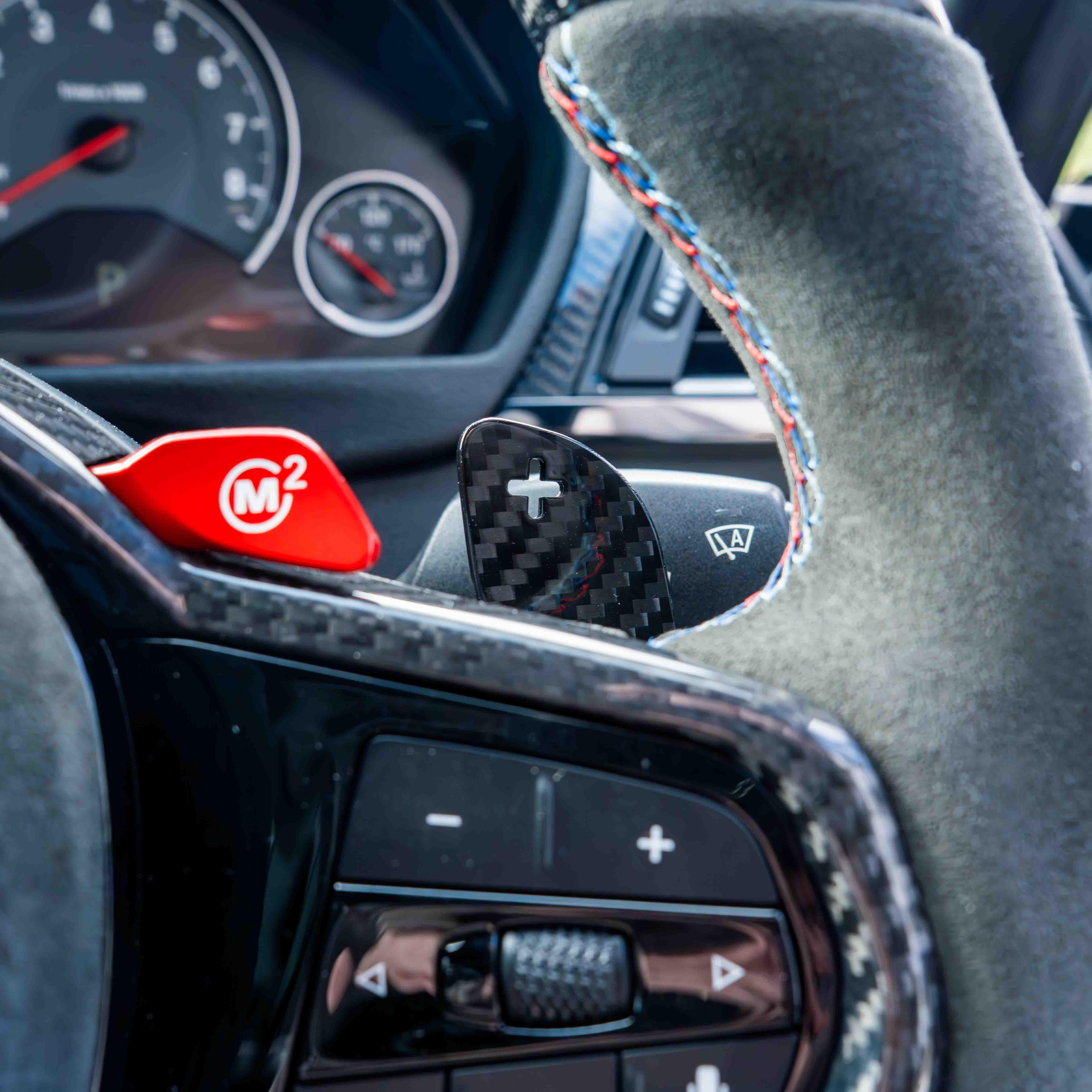BMW Gxx CARBON FIBRE MAGNETIC SHIFTER PADDLES - Image 4