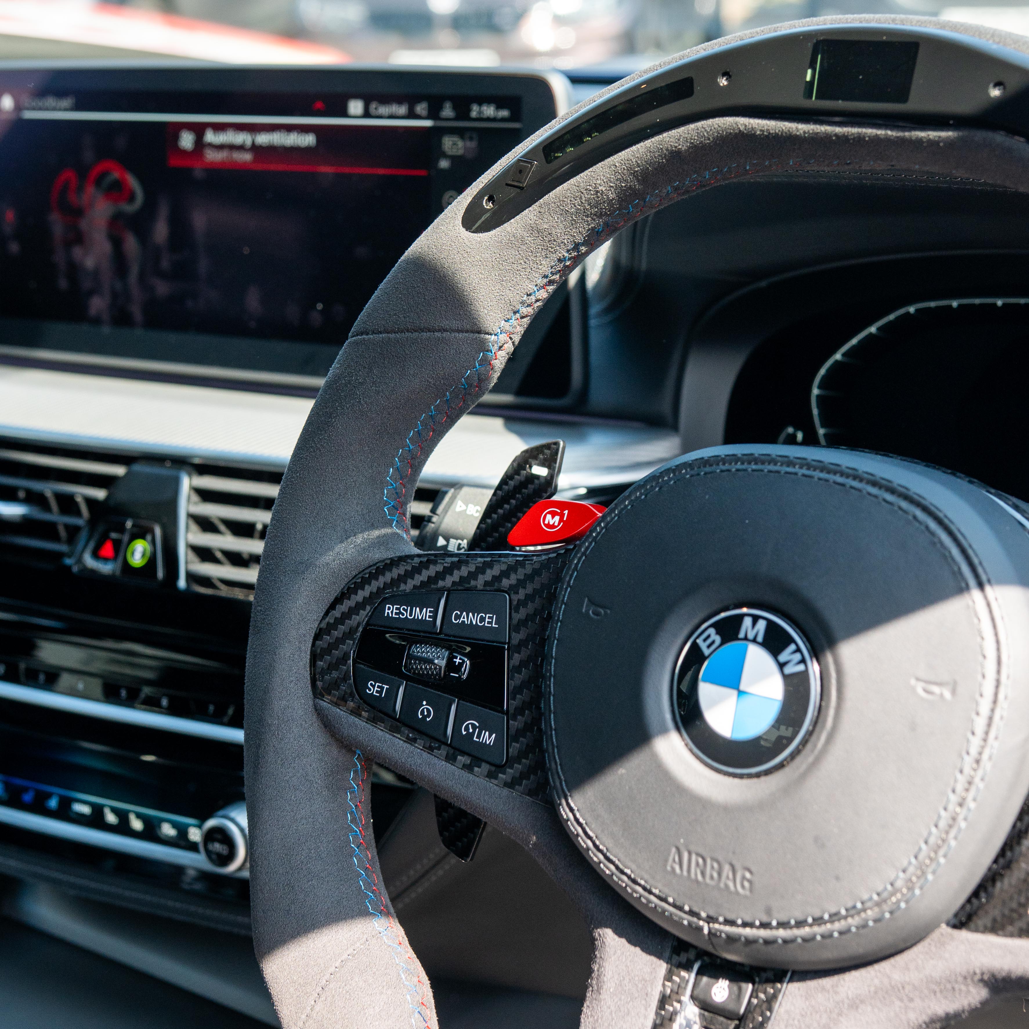 BMW Gxx CARBON FIBRE MAGNETIC SHIFTER PADDLES - Image 5