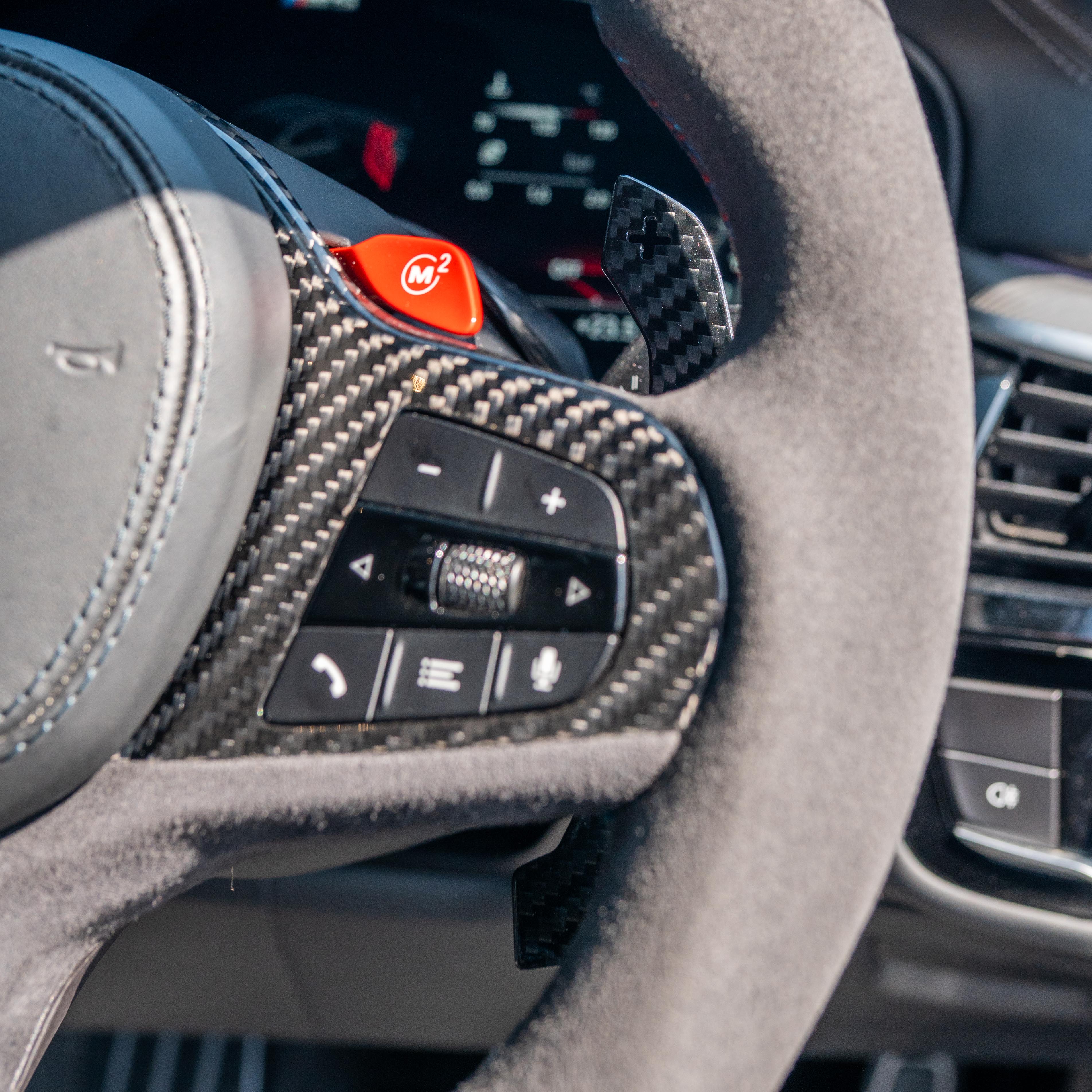 BMW Gxx CARBON FIBRE MAGNETIC SHIFTER PADDLES - Image 7