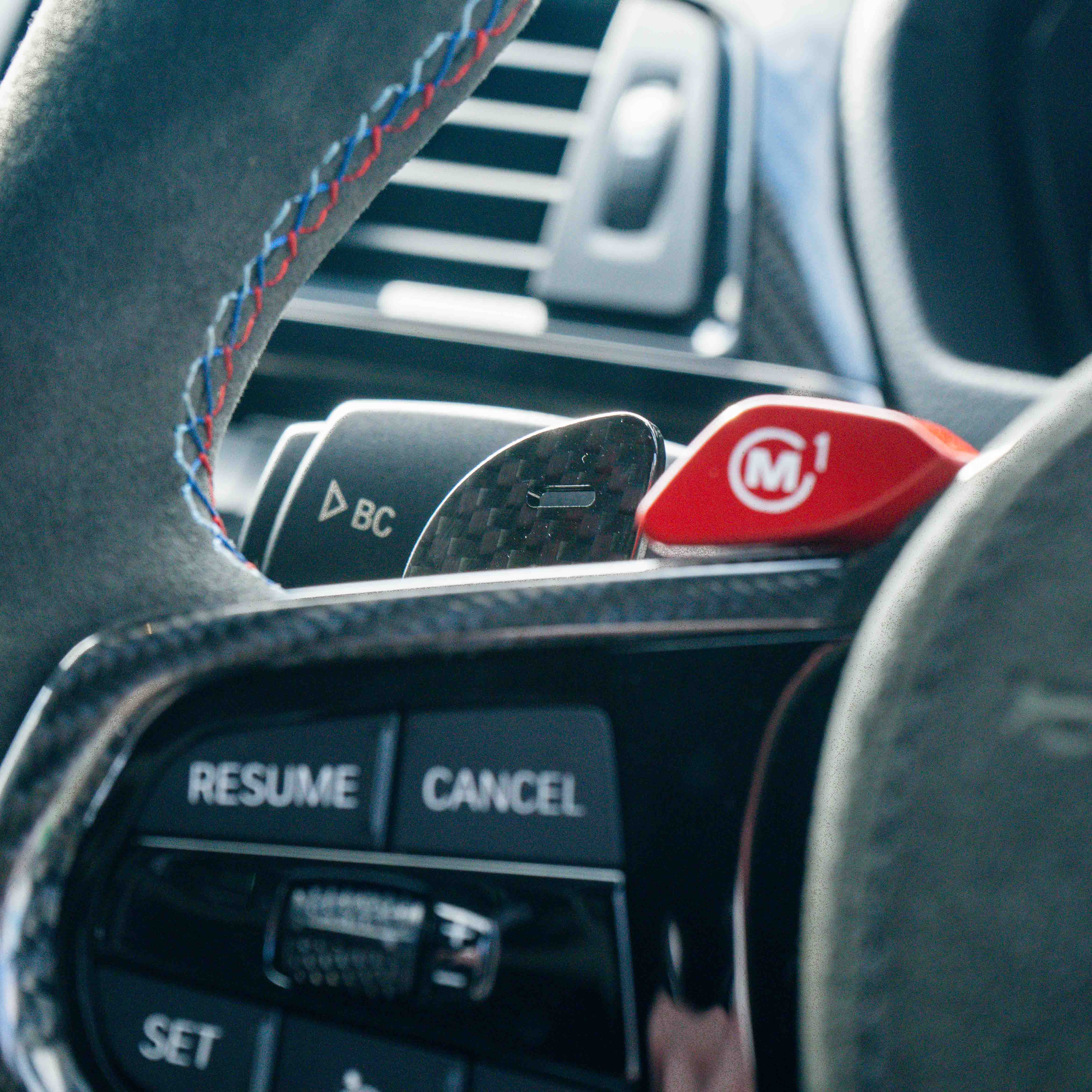 BMW Gxx CARBON FIBRE MAGNETIC SHIFTER PADDLES - Image 8