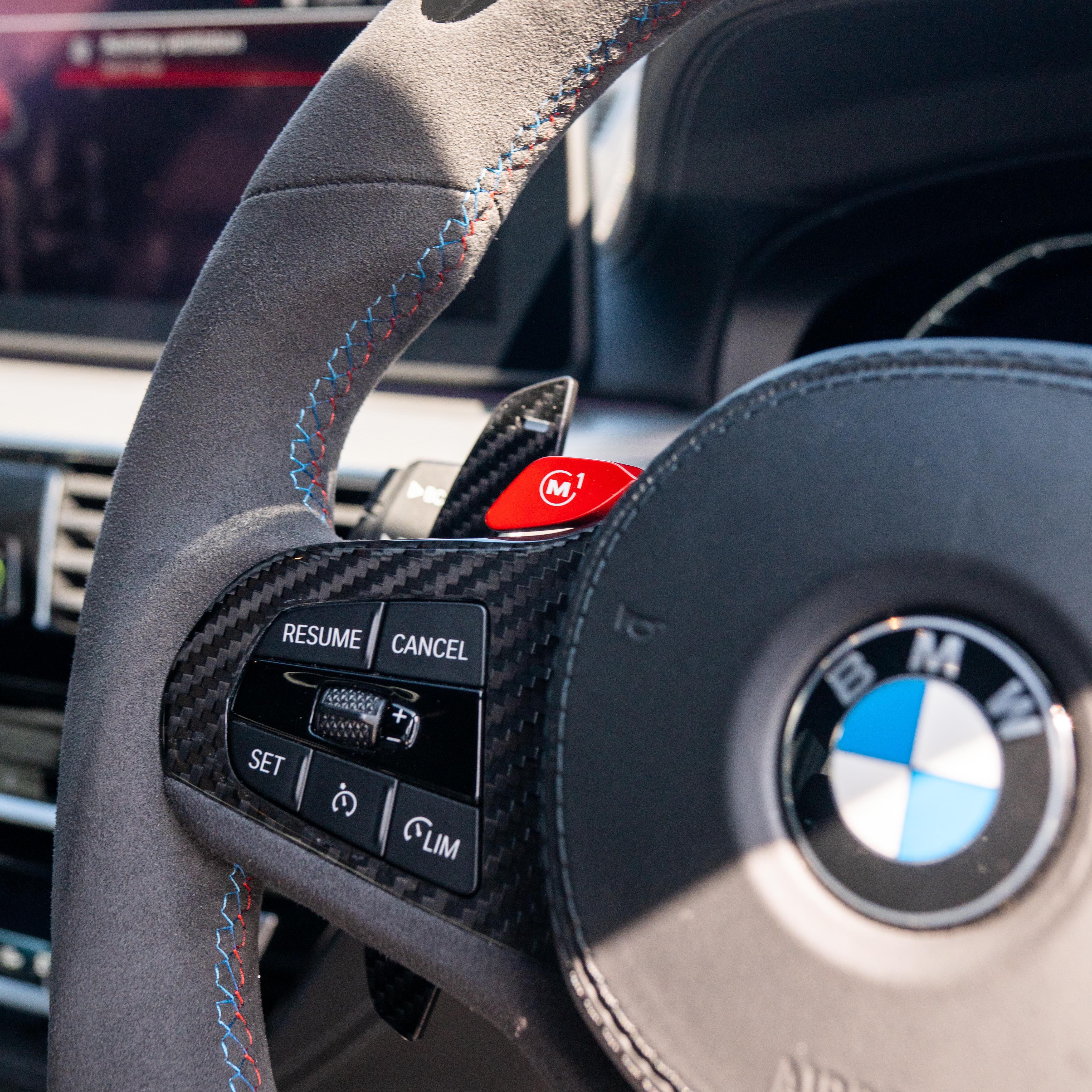 BMW Gxx CARBON FIBRE MAGNETIC SHIFTER PADDLES - Image 9