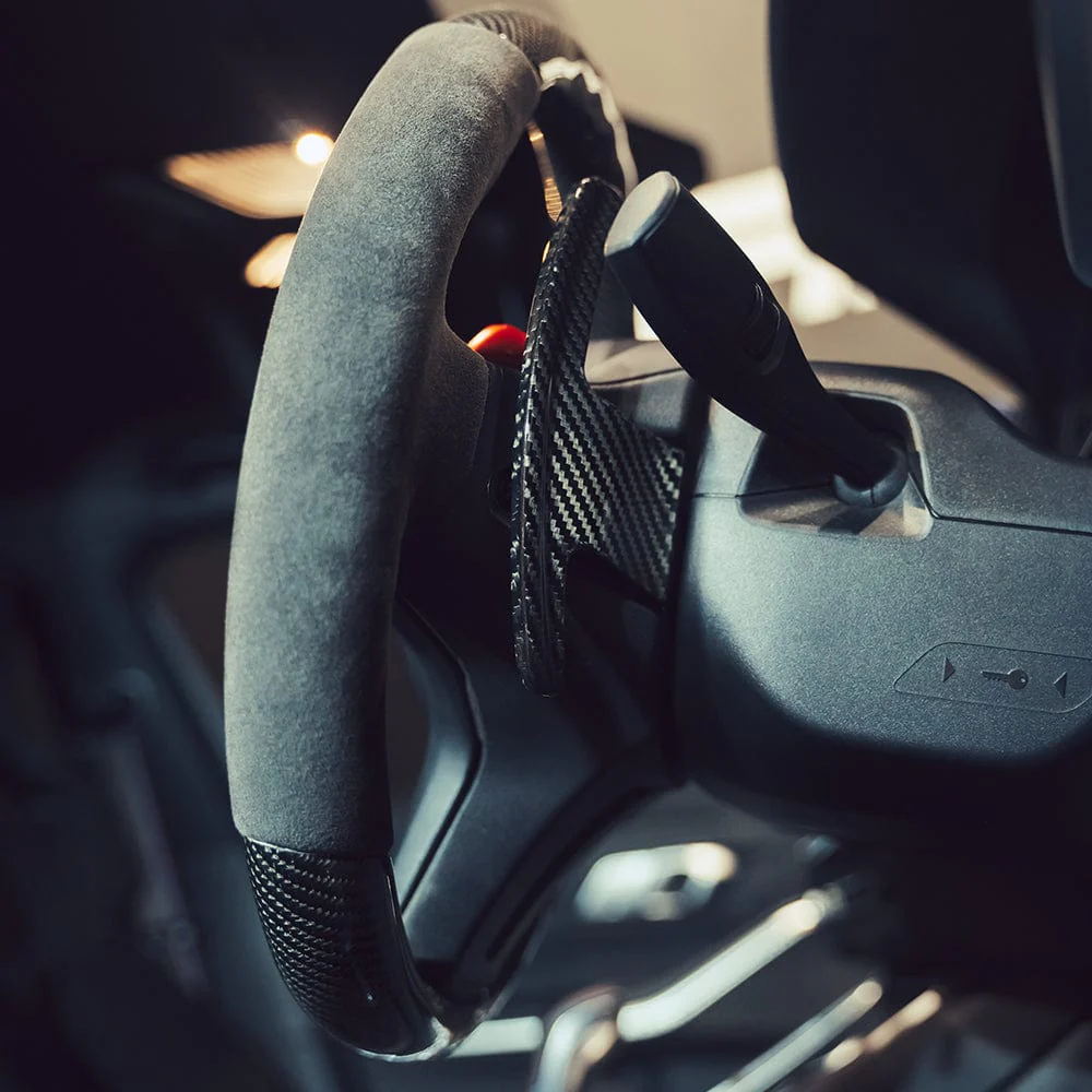 BMW GXX/F40 CARBON FIBRE SHIFTER PADDLES - Image 3