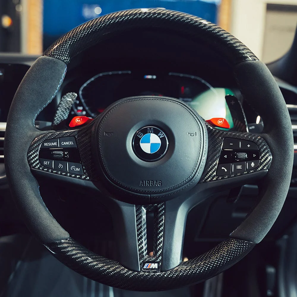 BMW GXX/F40 CARBON FIBRE SHIFTER PADDLES - Image 4