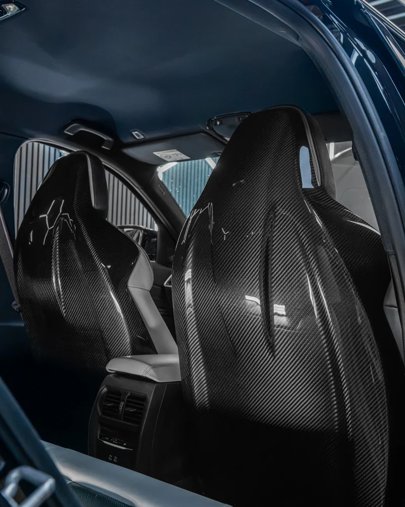 BMW GXX/F9X FULL CARBON FIBRE SEATS BACKS - Image 2
