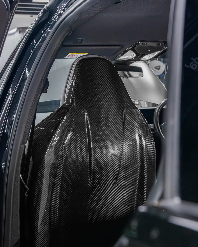 BMW GXX/F9X FULL CARBON FIBRE SEATS BACKS - Image 3
