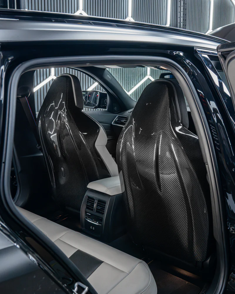 BMW GXX/F9X FULL CARBON FIBRE SEATS BACKS - Image 4