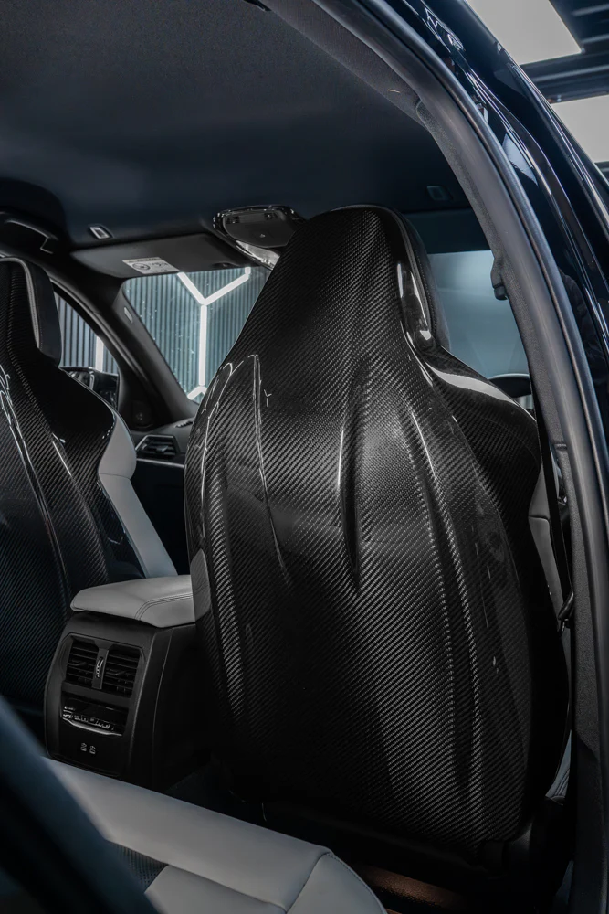 BMW GXX/F9X FULL CARBON FIBRE SEATS BACKS - Image 5