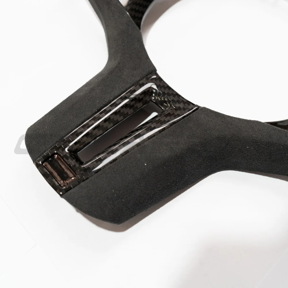 BMW Gxx M/M-SPORT CARBON FIBRE STEERING WHEEL TRIM - ACC - Image 3