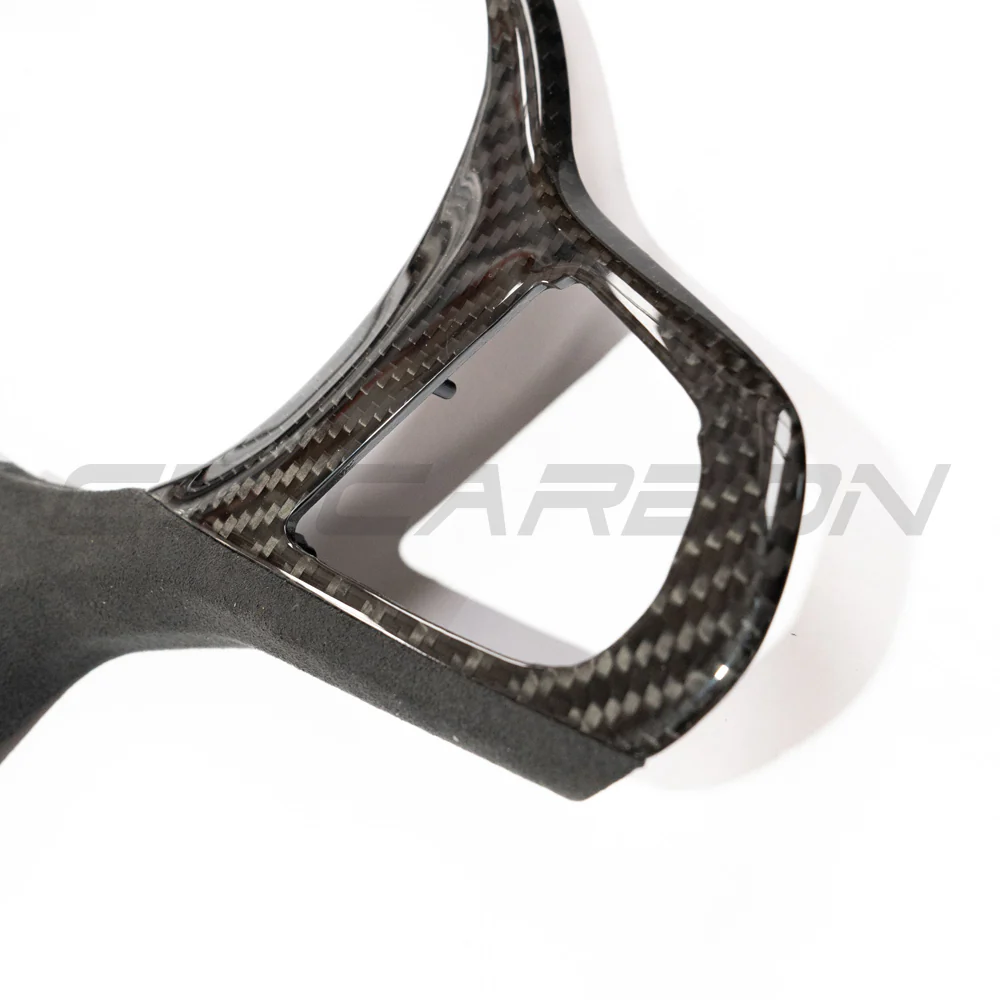 BMW Gxx M/M-SPORT CARBON FIBRE STEERING WHEEL TRIM - ACC - Image 4