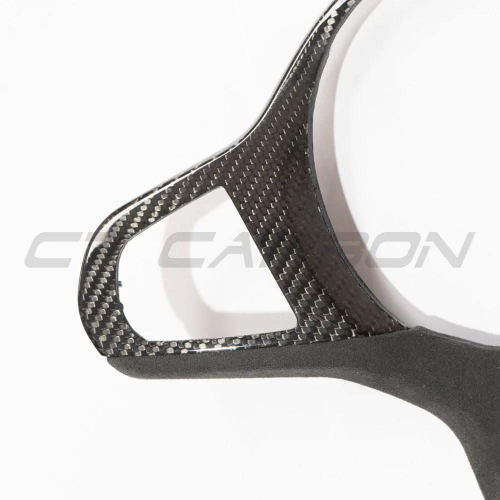 BMW Gxx M CAR CARBON FIBRE STEERING WHEEL TRIM - HEATING - Image 4