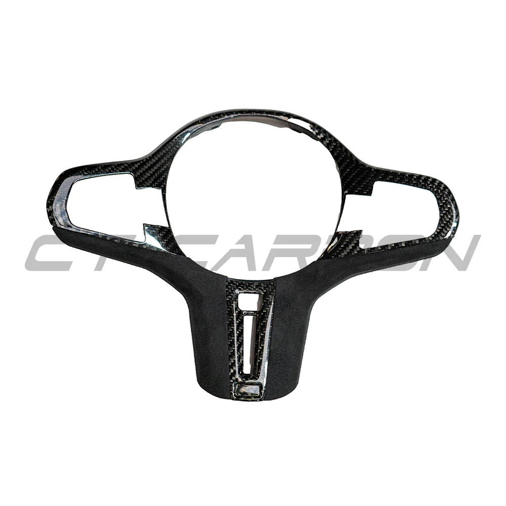 BMW Gxx M CAR CARBON FIBRE STEERING WHEEL TRIM - HEATING - PRE-LCI - Image 4
