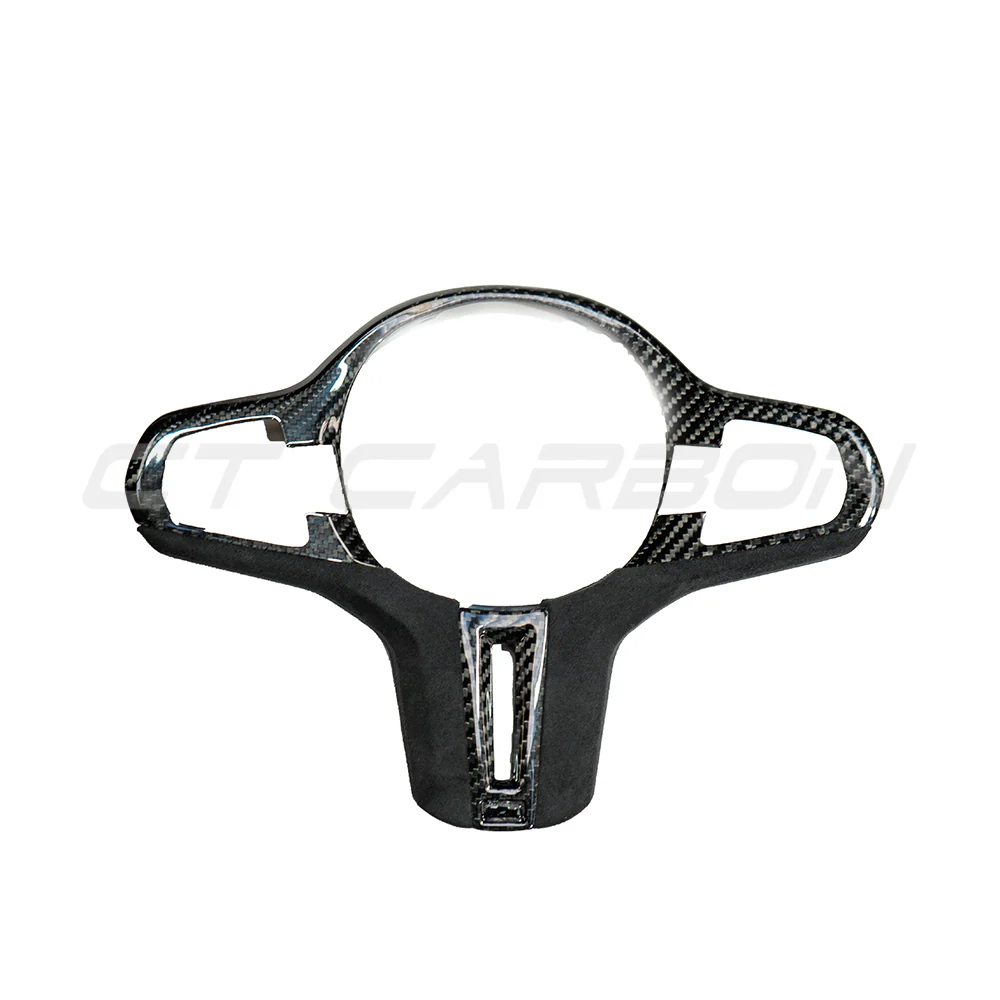 BMW Gxx M CAR CARBON FIBRE STEERING WHEEL TRIM - PRE-LCI - Image 2