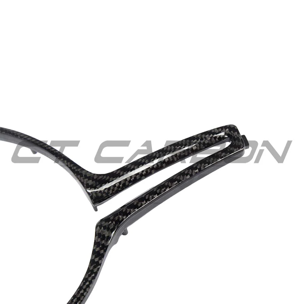 BMW M Fxx CARBON FIBRE STEERING WHEEL TRIM (2012-2020) - Image 4