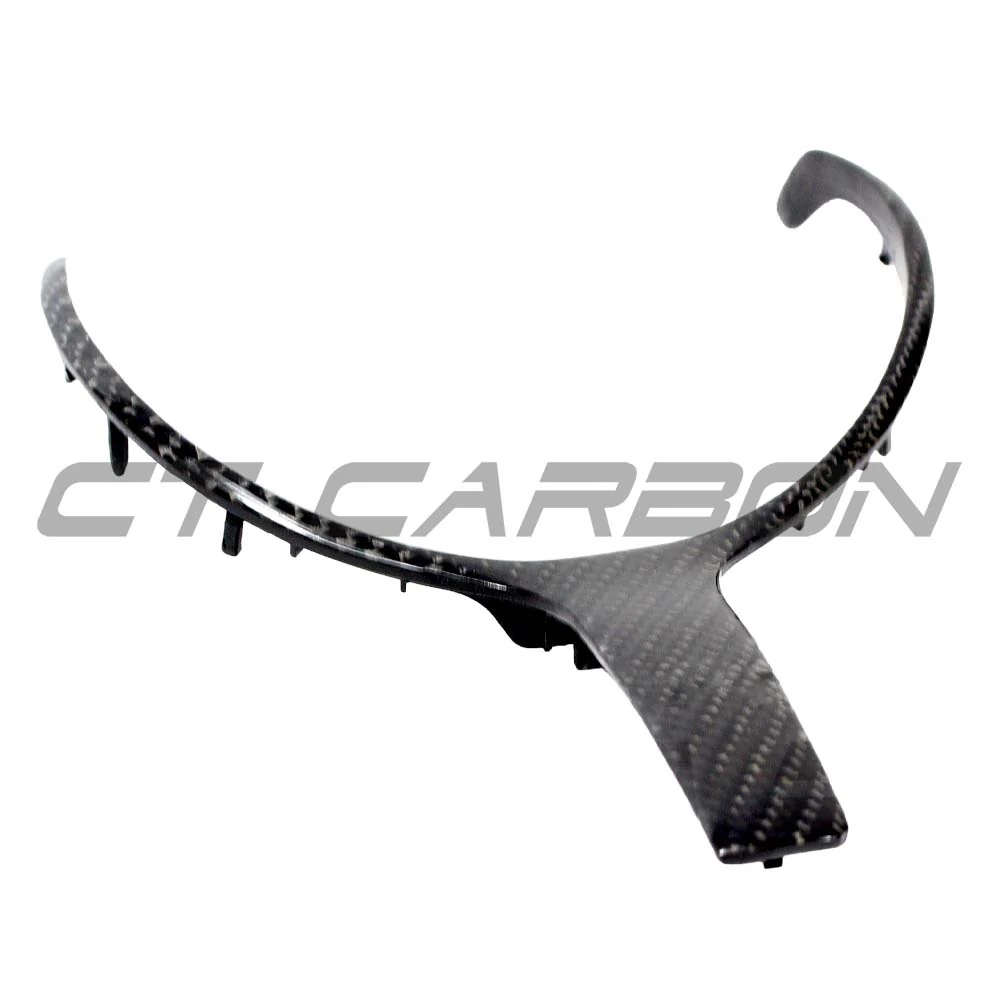 BMW M SPORT Fxx CARBON FIBRE STEERING WHEEL TRIM (2012-2019) - Image 4
