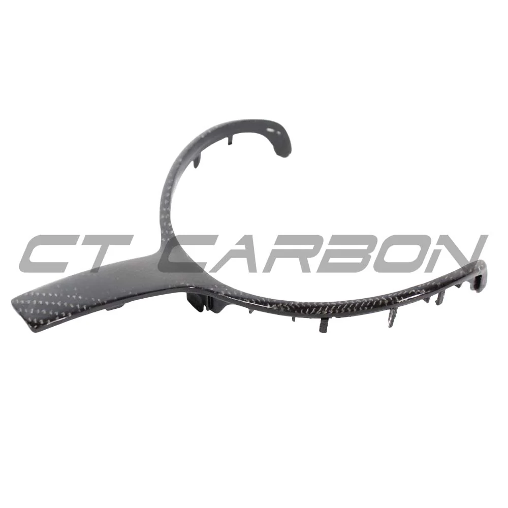 BMW M SPORT Fxx CARBON FIBRE STEERING WHEEL TRIM (2012-2019) - Image 6