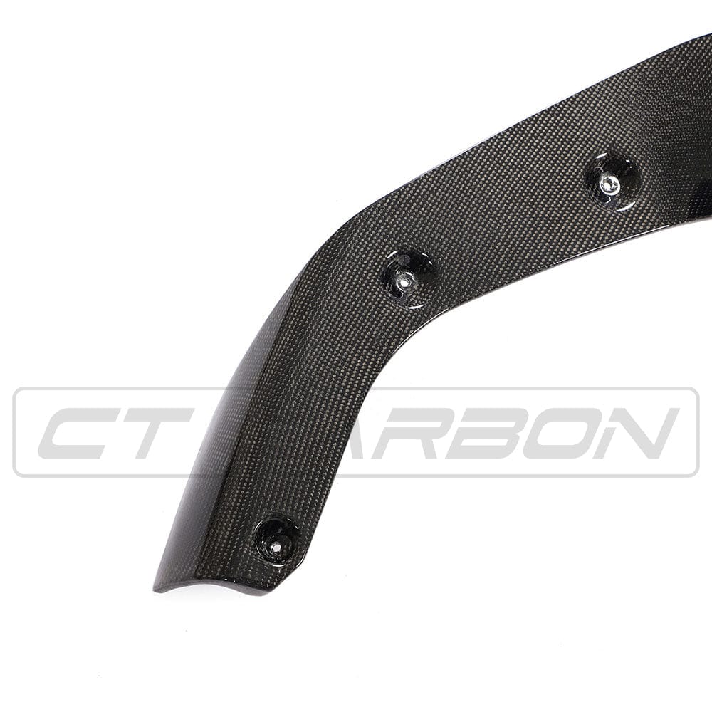 BMW M2 F87 CARBON FIBRE SPLITTER V6 - Image 14