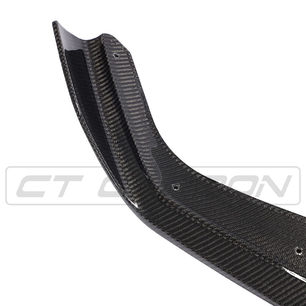 BMW M2 F87 CARBON FIBRE SPLITTER V6 - Image 8