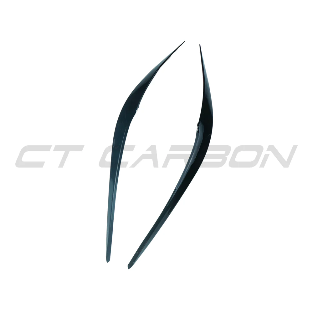 BMW M2 F87 & F22 2 SERIES GLOSS BLACK EYELID/EYEBROWS - Image 4