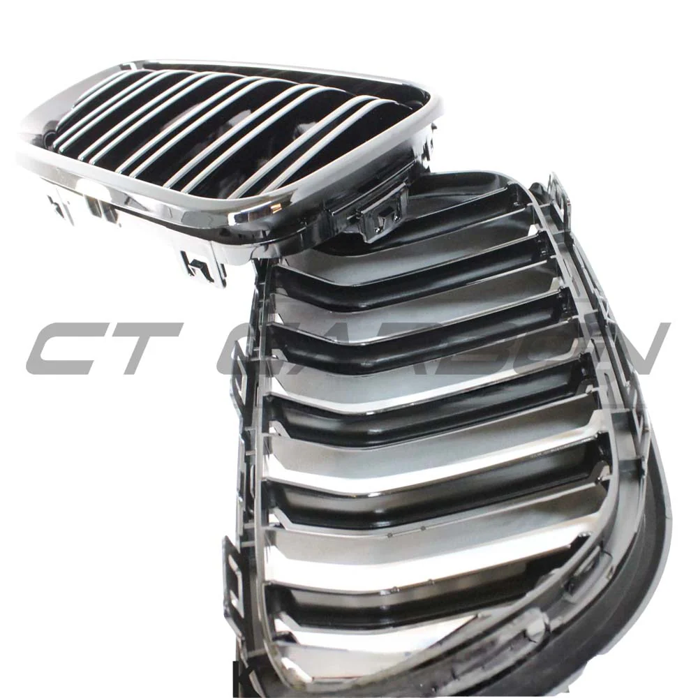 BMW M2 F87 & F22 2 SERIES DOUBLE SLAT BLACK GRILLES - Image 10